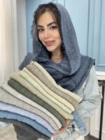 شال نخی کنفی سنگشور وارداتی کد 1085