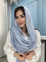 شال نخی کنفی سنگشور وارداتی کد 1085 - Image 2