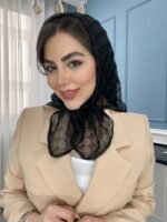 مینی اسکارف حریر مخمل گوچی وارداتی کد2018