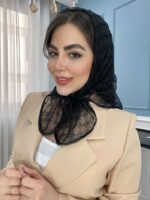 مینی اسکارف حریر مخمل گوچی وارداتی کد2018 - Image 3