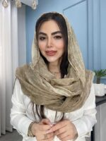 شال نخ ابریشم سنگشور وارداتی کد 2021 - Image 10