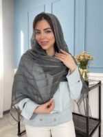 شال کنفی ویسکوز کد2048 - Image 12