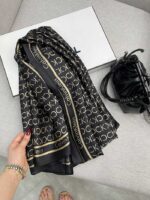 شال ابریشم ck وارداتی کد 1073 - Image 5