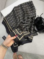 شال ابریشم ck وارداتی کد 1073 - Image 2