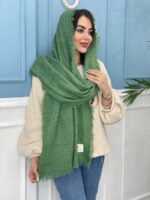 شال بوکله وارداتی کد 1025 - Image 3