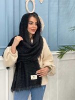 شال بوکله وارداتی کد 1025 - Image 5