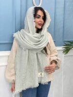 شال بوکله وارداتی کد 1025 - Image 6