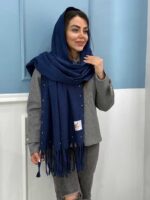 شال موهر دستک پانچ کد 1028 - Image 9