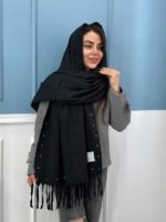 شال موهر دستک پانچ کد 1028 - Image 7