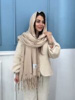 شال موهر دستک پانچ کد 1028 - Image 3