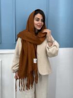 شال موهر دستک پانچ کد 1028 - Image 5