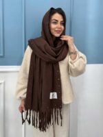 شال موهر دستک پانچ کد 1028 - Image 6