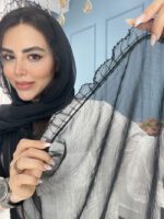 شال نخ حریر دانتل(2مدل متفاوت) - Image 4