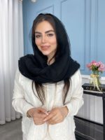 شال نخ حریر ارگانزا دولایه کد2061 - Image 12