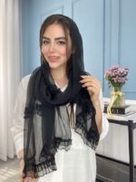 شال نخ حریر دانتل(2مدل متفاوت)