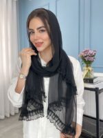 شال نخ حریر دانتل(2مدل متفاوت) - Image 3