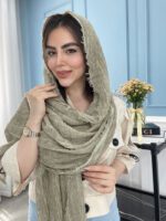 شال کنفی دورریش کد 2068 - Image 4