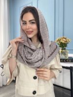 شال کشمیر ژاکارد کد2070 - Image 2