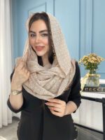 شال کشمیر ژاکارد کد2070 - Image 3