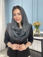 شال کشمیر ژاکارد کد2070 - Image 5