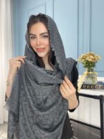 شال کشمیر ژاکارد کد2070 - Image 8