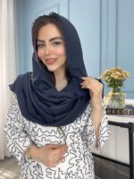 شال کشمیر ژاکارد کد2070 - Image 6