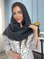 شال کشمیر ژاکارد کد2070 - Image 7