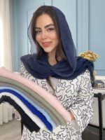 شال حریر کریستال کد2069 - Image 16