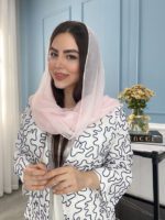 شال حریر کریستال کد2069 - Image 4