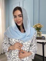 شال حریر کریستال کد2069 - Image 6