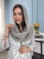 شال حریر کریستال کد2069 - Image 9