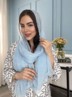 شال حریر کریستال کد2069 - Image 12