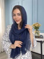 شال حریر کریستال کد2069 - Image 11