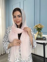 شال حریر کریستال کد2069 - Image 10