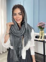 شال کنفی پرچدار کد 2072 - Image 2