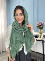 شال کنفی پرچدار کد 2072 - Image 3