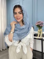 شال کنفی پرچدار کد 2072 - Image 7