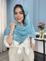شال کنفی پرچدار کد 2072 - Image 8