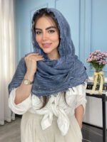 شال کنفی پرچدار کد 2072 - Image 9