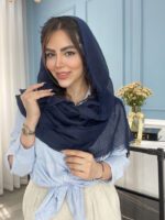 شال کنفی حصیری کد2071 - Image 2