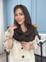 شال کنفی حصیری کد2071 - Image 3