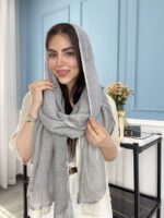شال کنفی حصیری کد2073(12رنگ) - Image 4