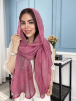 شال کنفی حصیری کد2073(12رنگ) - Image 6