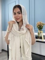 شال کنفی حصیری کد2073(12رنگ) - Image 11
