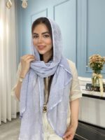 شال کنفی حصیری کد2073(12رنگ) - Image 9