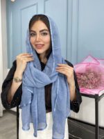 شال کنفی حصیری وارداتی کد 2037 - Image 8