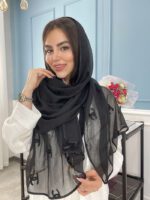 شال حریر کد2060(6طرح)