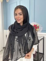 شال حریر کد2060(6طرح) - Image 6