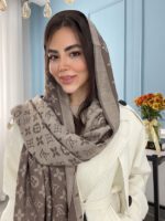 شال کشمیز دورو پاییزه کد2081 - Image 2