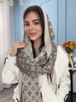 شال کشمیز دورو پاییزه کد2081 - Image 3